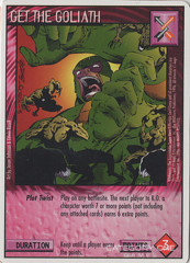Get The Goliath [White Border]